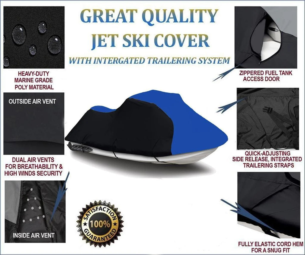 Heavy-Duty 600 Denier Jet Ski PWC Cover U79929