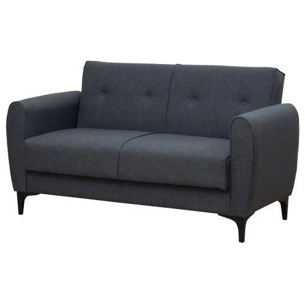 Grey Loveseat W1870