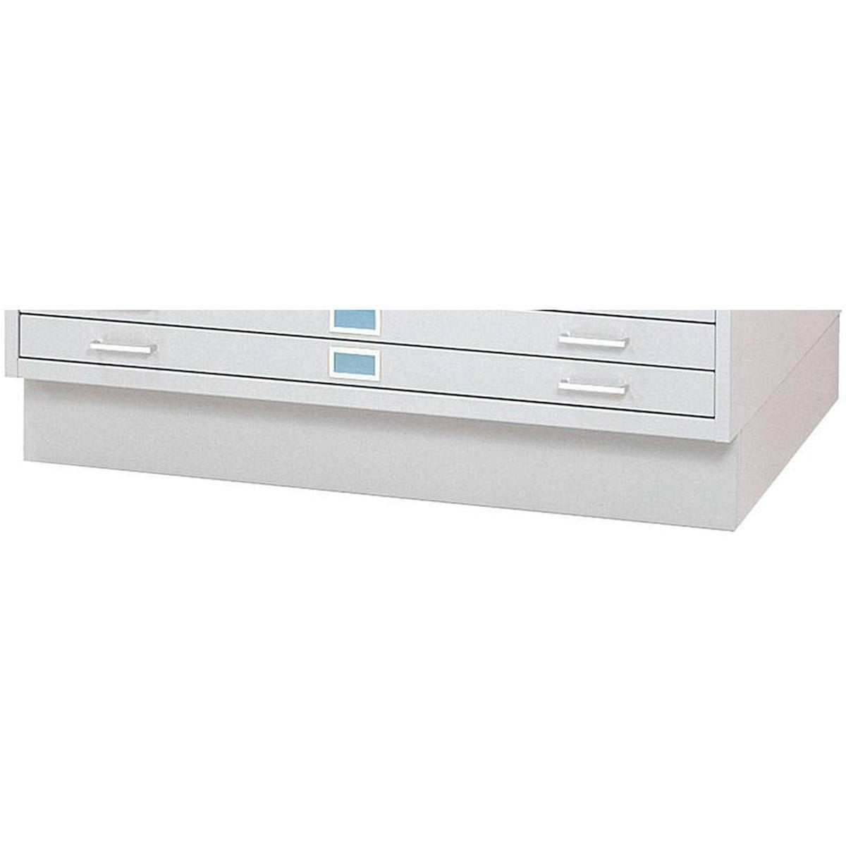 White Steel Plan File Base H5255