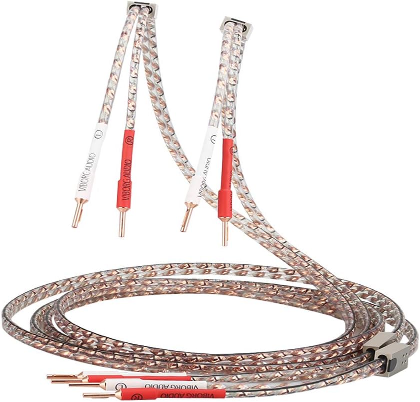 17AWG OFC Speaker Cable with Pure Copper Plug T72724
