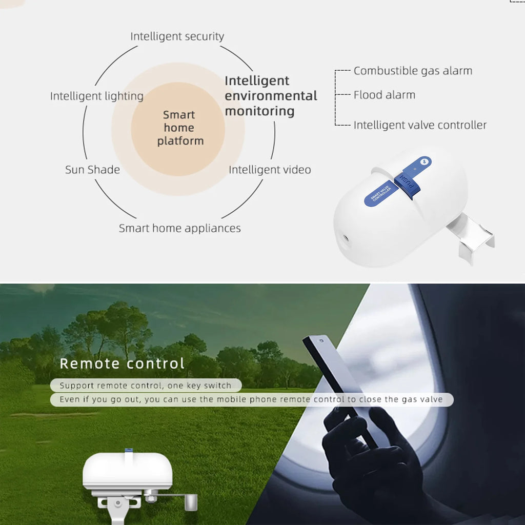 WiFi Intelligent Valve Controller K157951