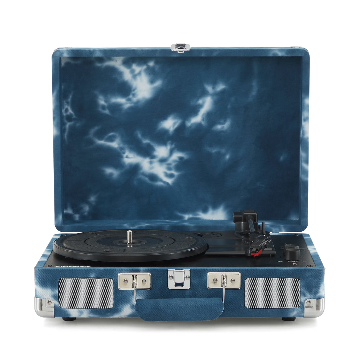 Vinyl Record Player with Speakers and Bluetooth Turntable R25075