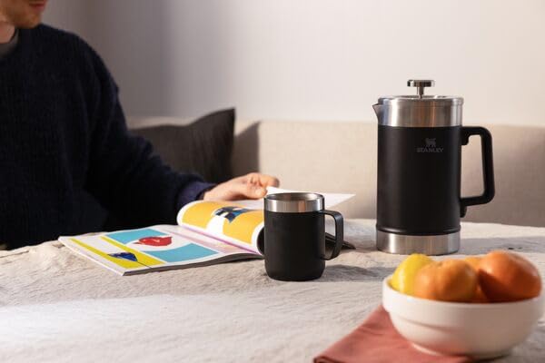 48 oz Insulated Stainless Steel French Press Coffee Maker T34778