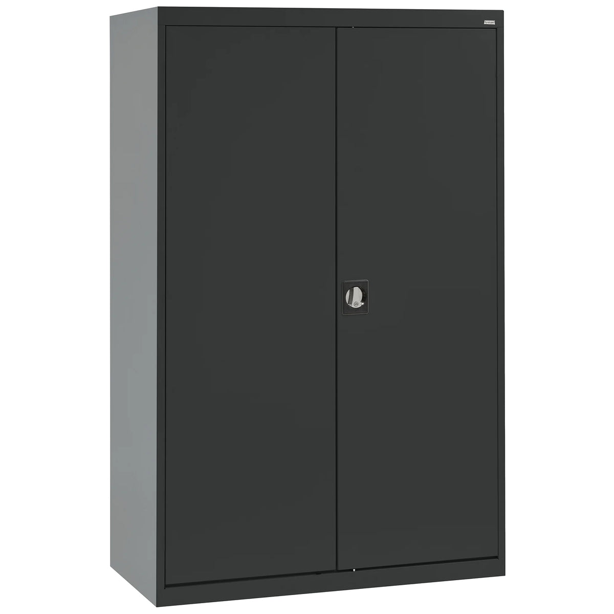 5-Shelf Steel Storage Cabinet with Recessed Handle G6861