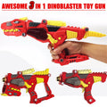 Transforming Dinosaur Toy 3 in 1 Lights Sound Q7769