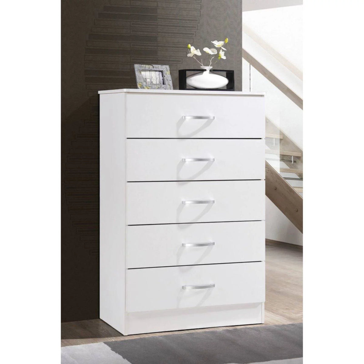 5 Drawer Cherry Chest T801