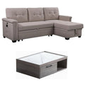 2-Piece Sleeper Sofa and Coffee Table Set I107521