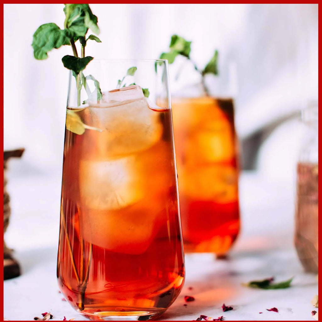 150 Organic Hibiscus Black Pepper Herbal Tea Bags 10oz L657