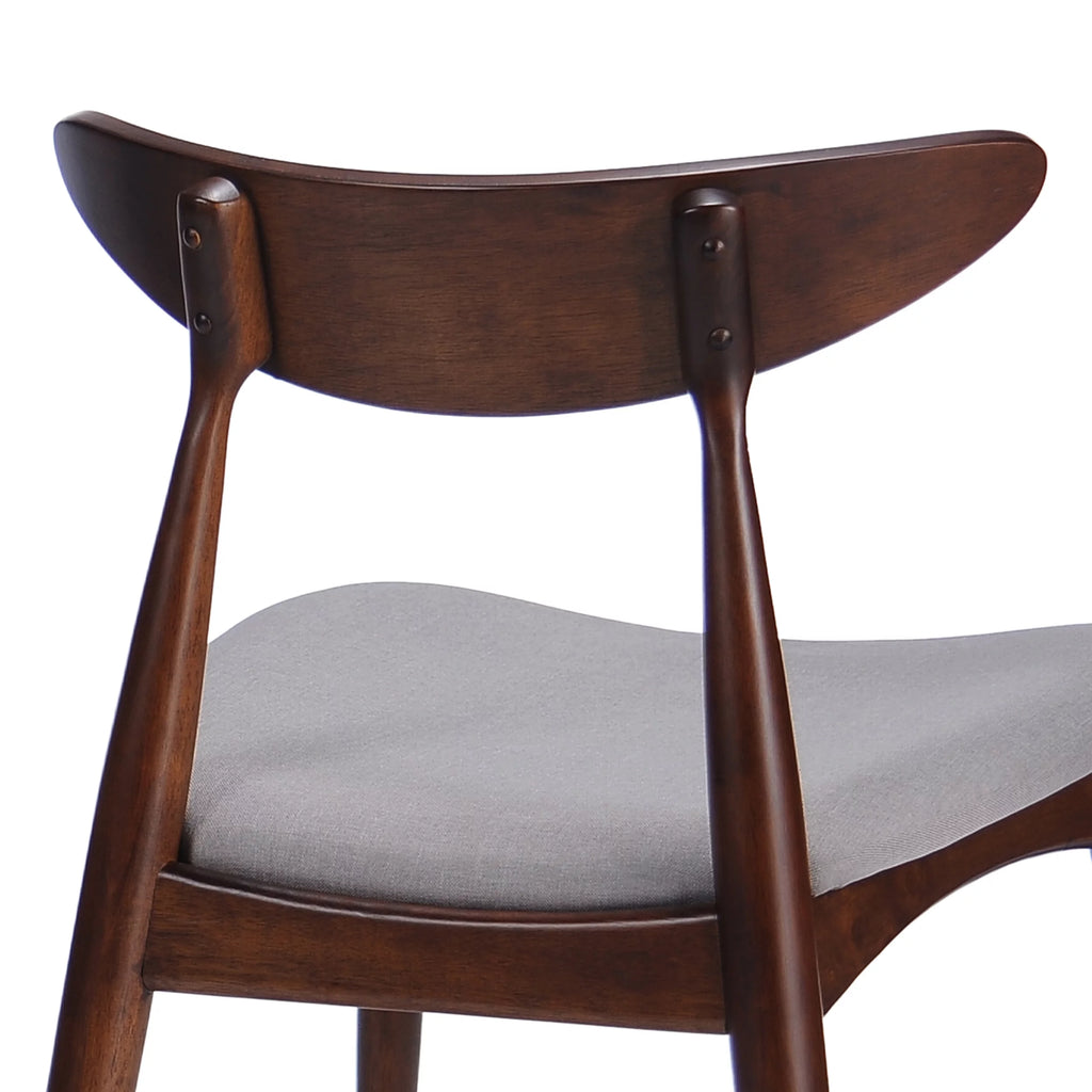 Walnut Wood 5-Piece Dining Set H85565