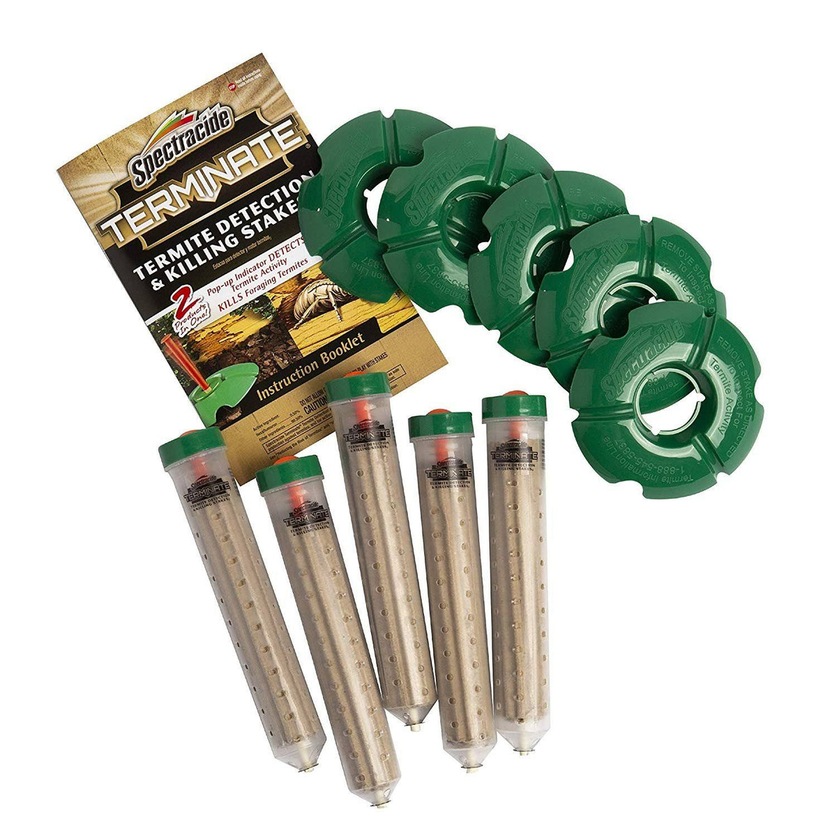 15-Count Termite Detection and Killing Stakes Y905085