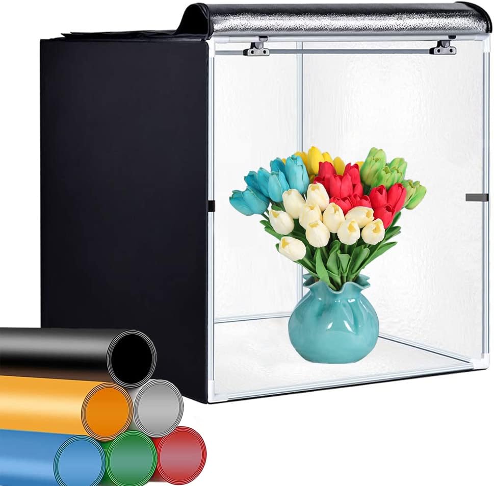 Portable Foldable 32 x 32 Inch Photo Studio Light Box N528