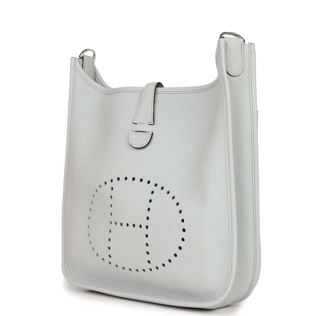 Bleu Pale Clemence Palladium Hardware G4391