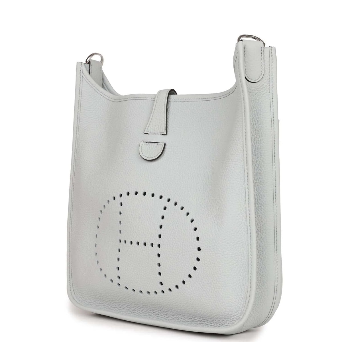 Bleu Pale Clemence Palladium Hardware G4391