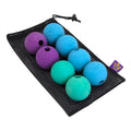 2.5 Durable Rubber Fetch Balls Dog Toy Q5514