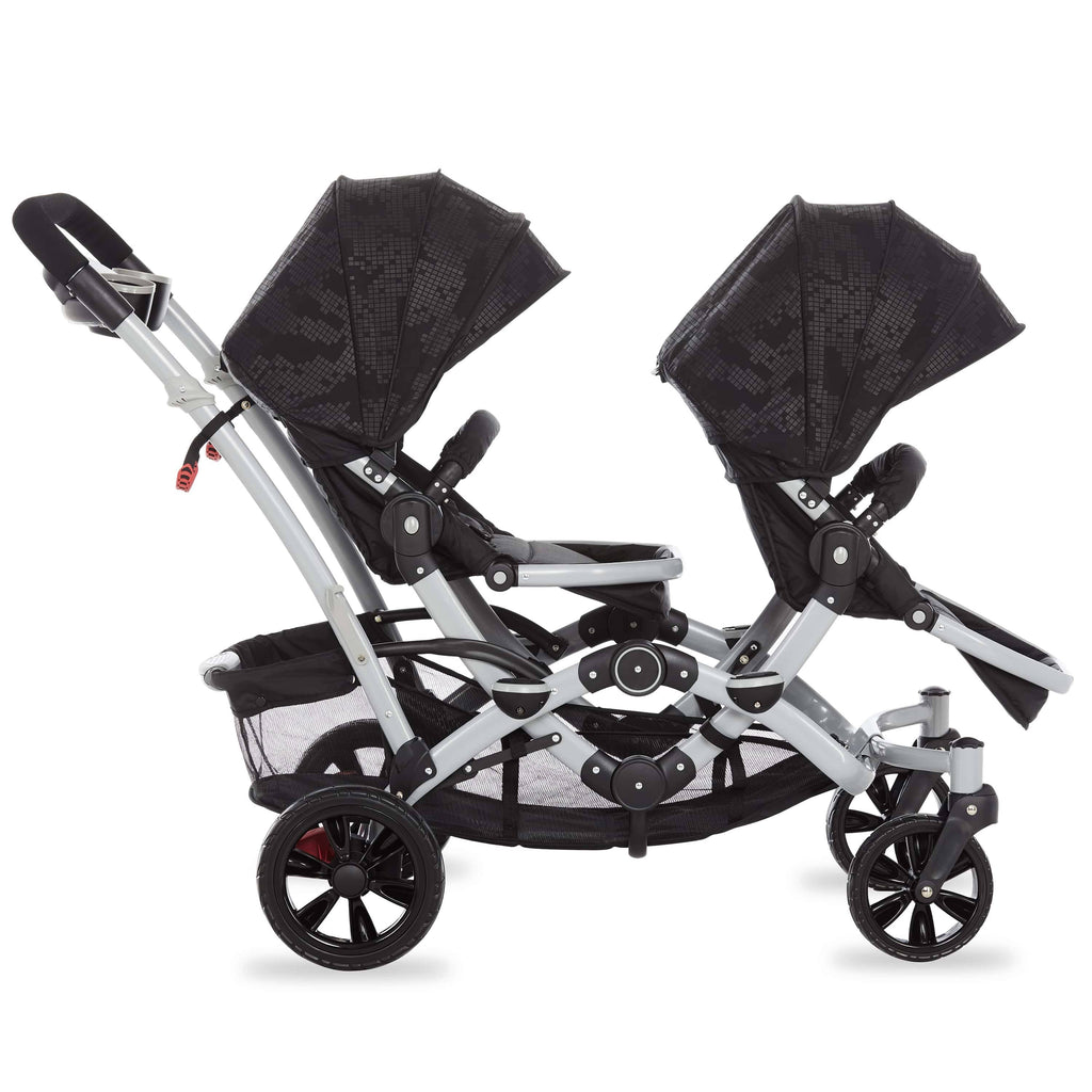 Black Tandem Stroller I49931