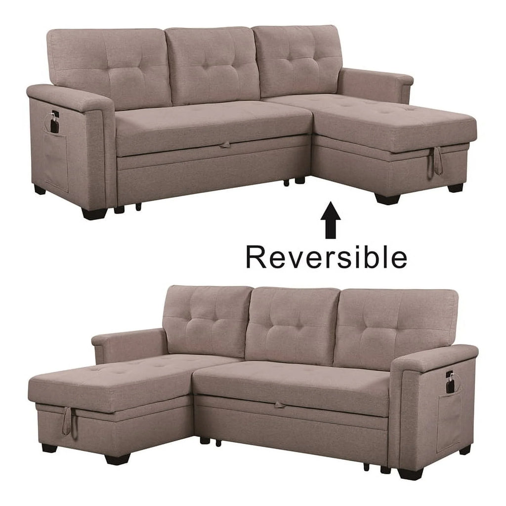 2-Piece Sleeper Sofa and Coffee Table Set I107521