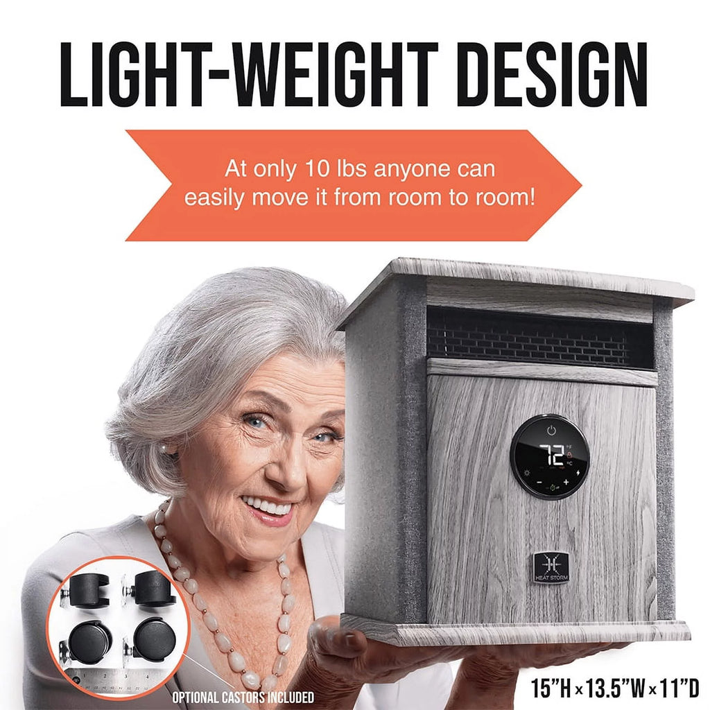 1500W Gray Infrared Heater B984