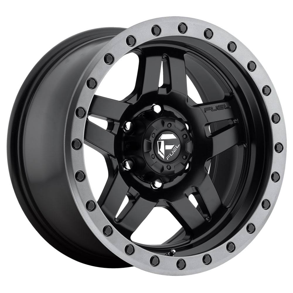 Matte Black 15x10 5x4.5 -43mm Wheel V91686