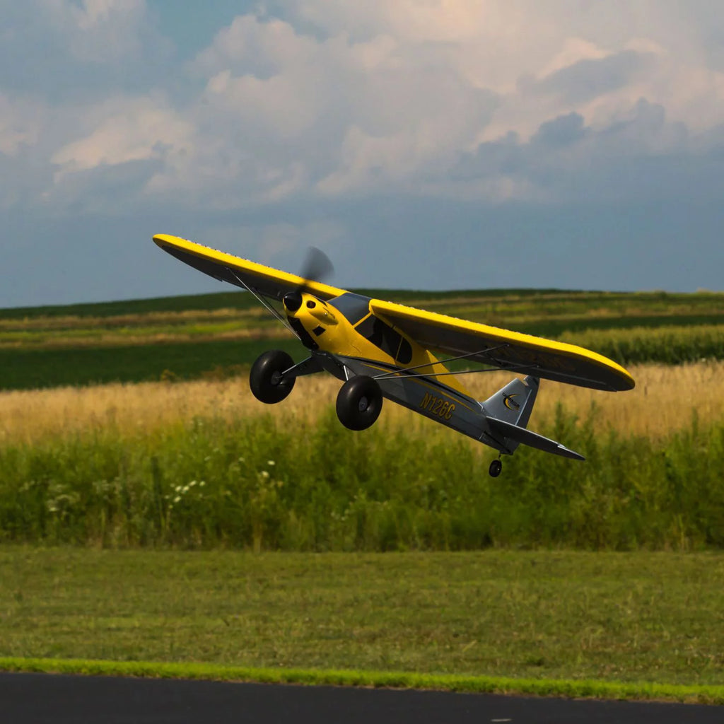 Yellow 1.3m RC Airplane R5005