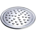 15" Heavy Weight Aluminum Pizza Pan with Nibs T88785
