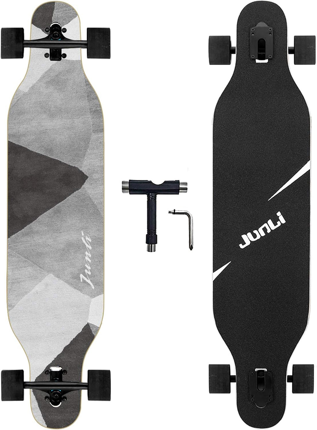 41 Inch Freeride Complete Skateboard Longboard E626
