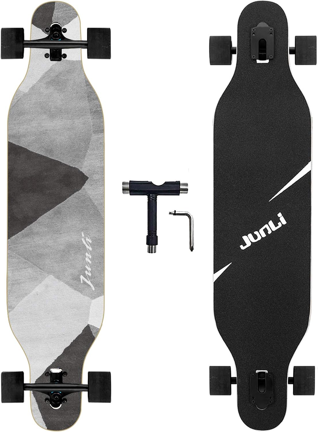 41 Inch Freeride Complete Skateboard Longboard E626