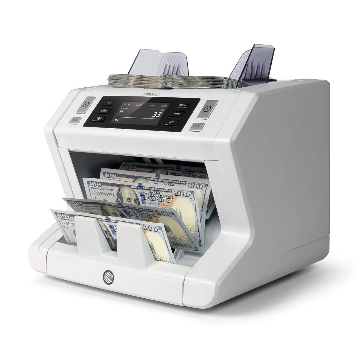 High-Speed Bill Counter with Counterfeit Detection Y158