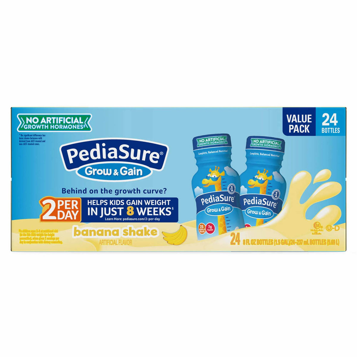 Banana Nutritional Shake - 8 fl oz A7276