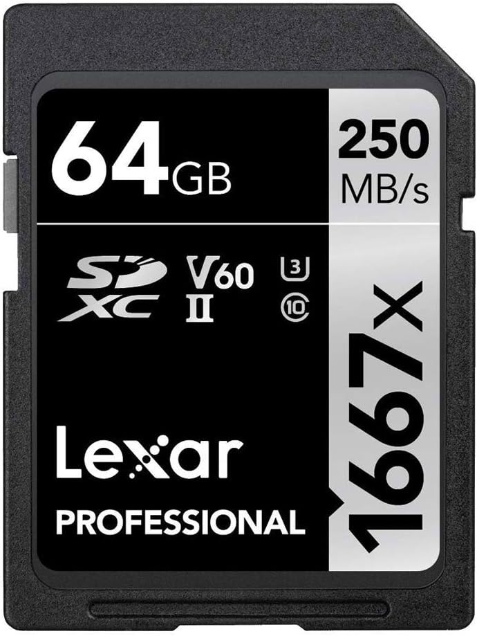 64GB SDHC/SDXC UHS-II Memory Card 2 Pack E864
