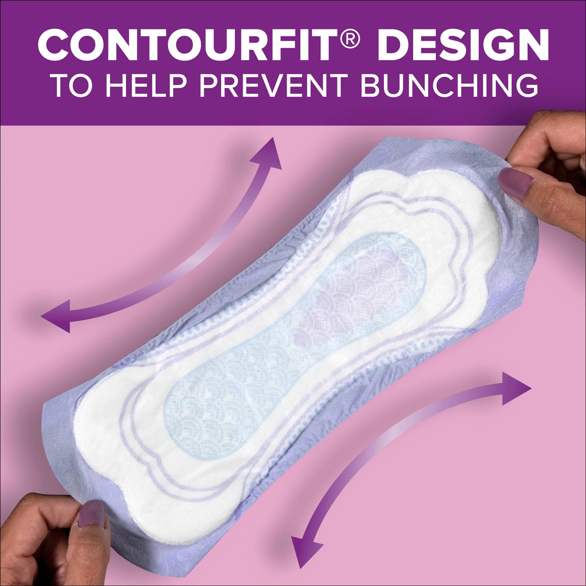90 Ct 6 Drop Ultimate Absorbency Long Incontinence Pads O282