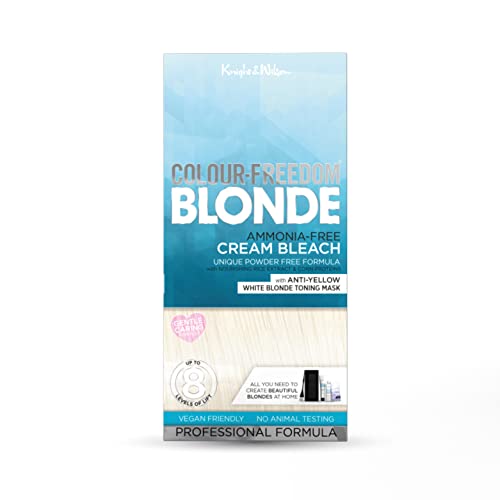Hair Bleach Kit with Tint Bowl, Brush, Gloves & Cap A19662