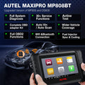 Autel Scanner MaxiPRO MP808BT PRO, OBD2 Bi-Directional Control Scan Tool with Bonus Adaptor Kit, Full Diagnostics, 31+ Services R831