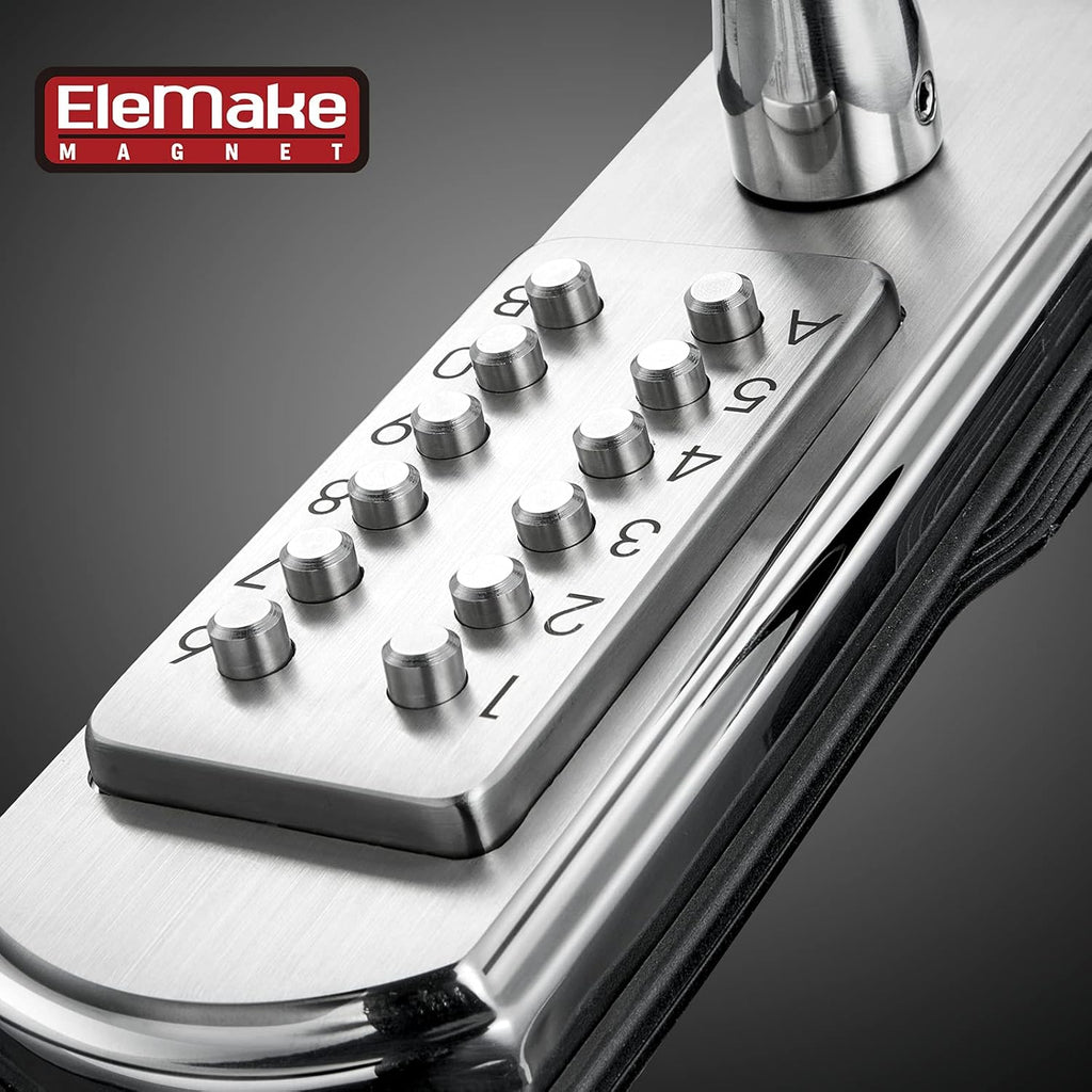Keypad Door Lock with Handle Stainless Steel A193