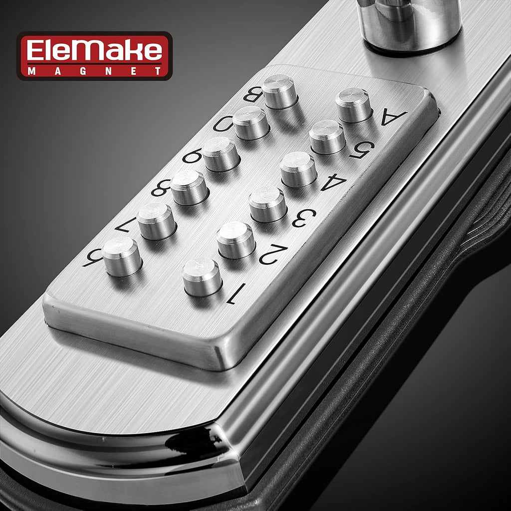 Keypad Door Lock with Handle Stainless Steel A193