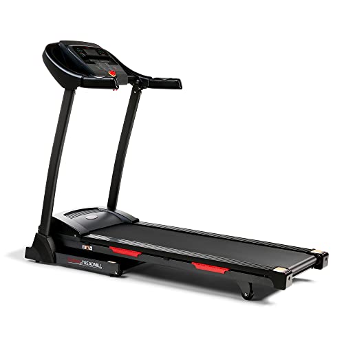 Folding Incline Treadmill with Pulse Sensors W981161