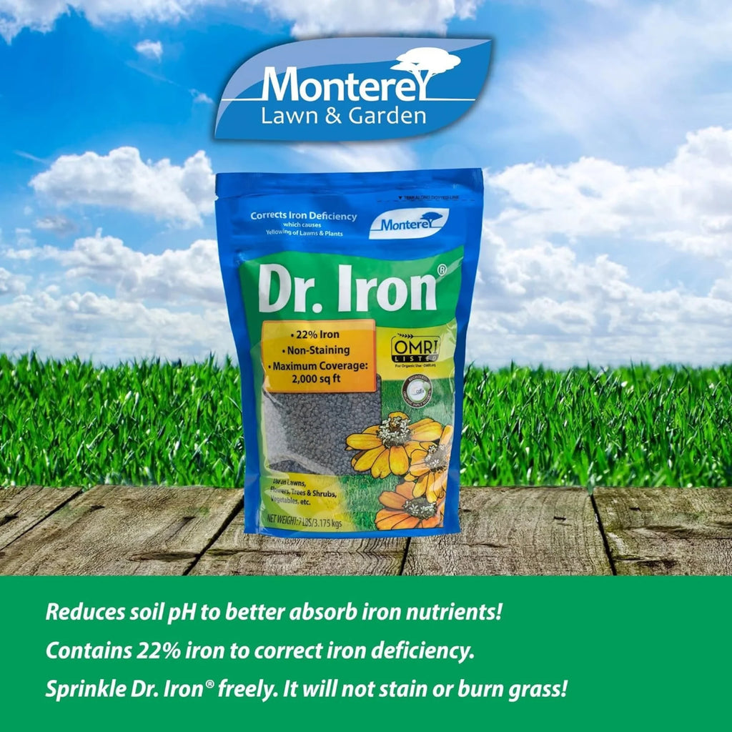 Iron Acidifier Granules, 7 lb M518
