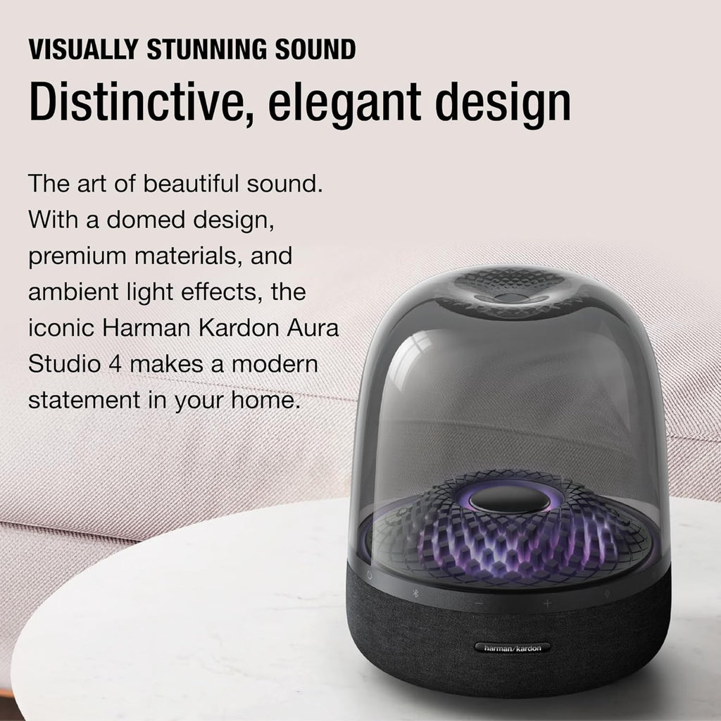 Bluetooth Home Speaker with Diamond-Effect Lighting R19172