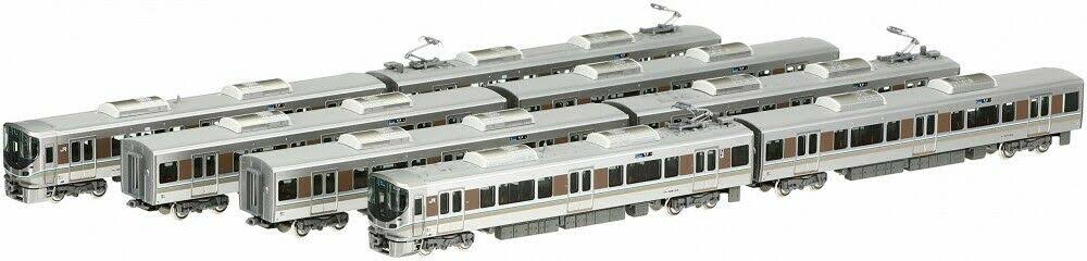 N Scale 8-Car Model Train Set Z800