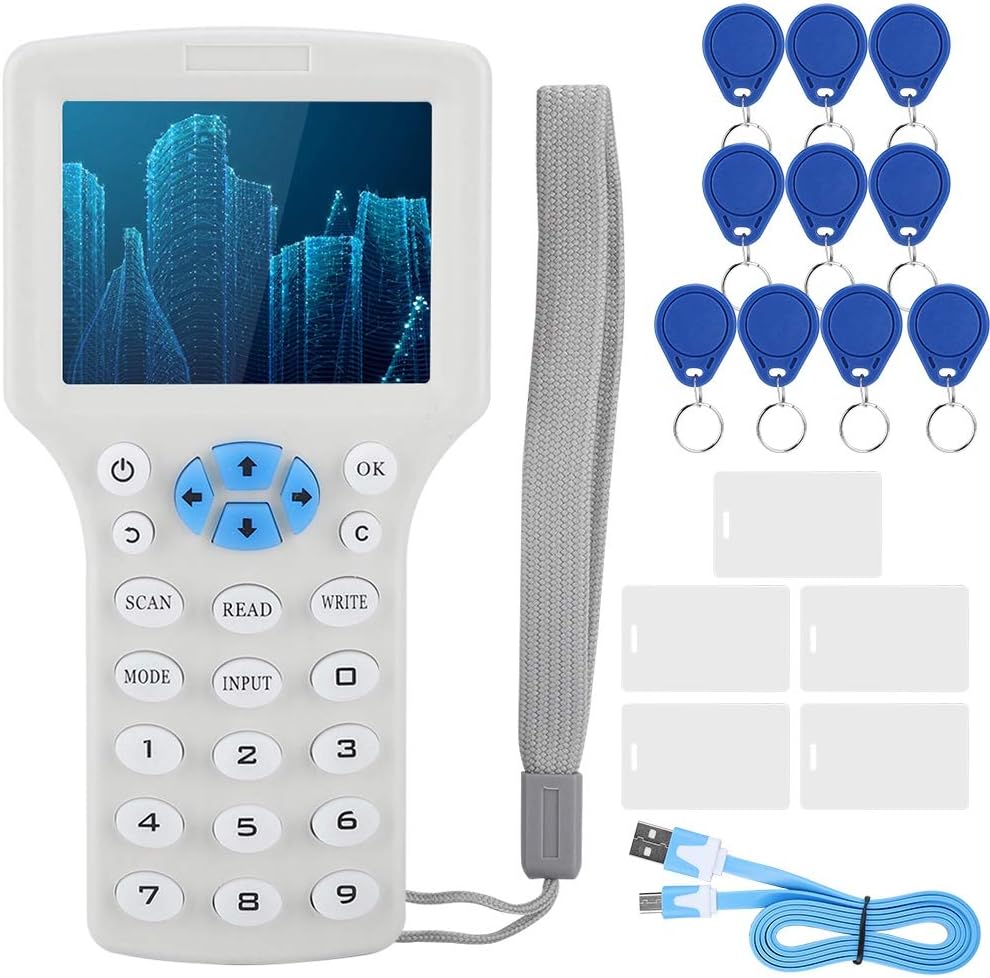 NFC RFID Card Copier Reader Writer Duplicator Set D164