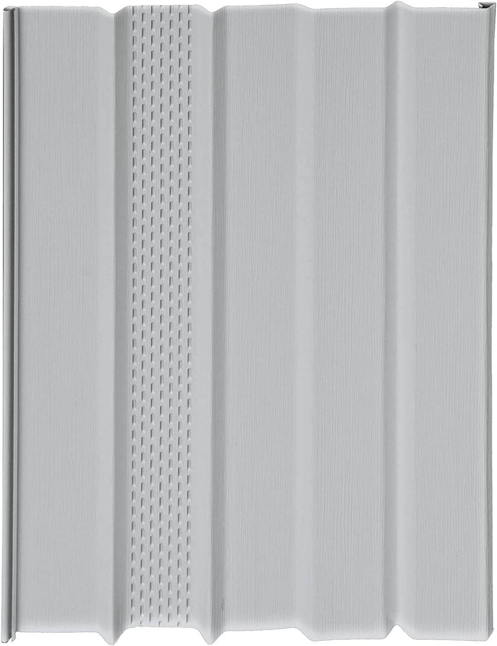 GREY VENTED Vinyl Underpinning Panel 16" W x 46" L Box of 8 H417