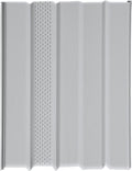 GREY VENTED Vinyl Underpinning Panel 16" W x 46" L Box of 8 H417