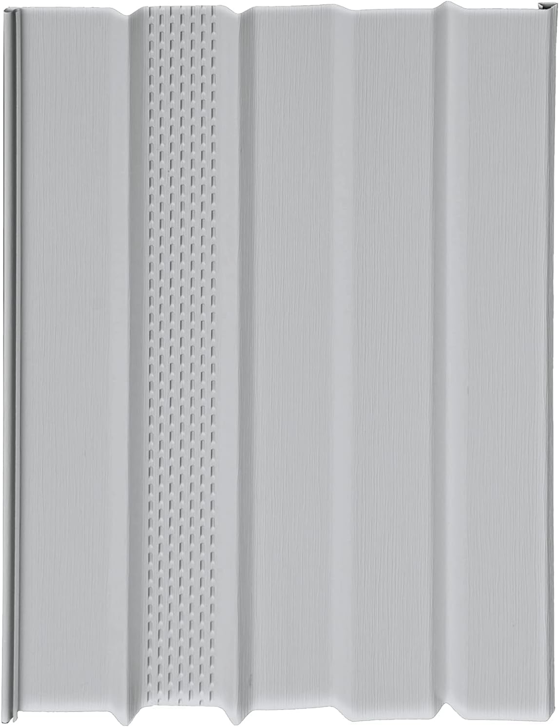 GREY VENTED Vinyl Underpinning Panel 16" W x 46" L Box of 8 H417