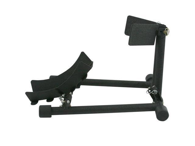 Adjustable Self-Locking Motorcycle Trailer Wheel Chock U901