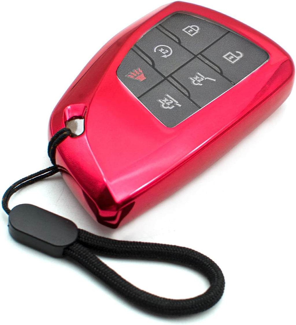 Blue TPU Key Fob Cover Case Pack of 2 Y5866
