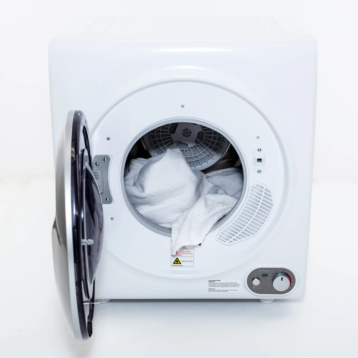 2.6 Cu. Ft. Front Load Electric Dryer White Q280634