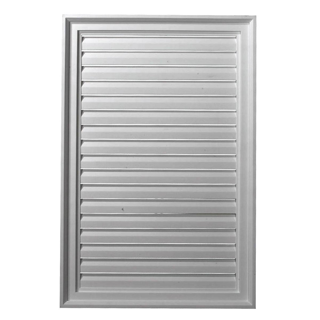 Vertical Urethane Gable Vent Louver E645