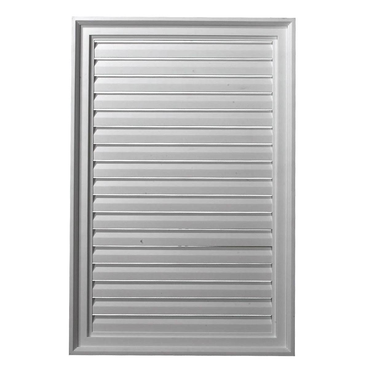 Vertical Urethane Gable Vent Louver E645
