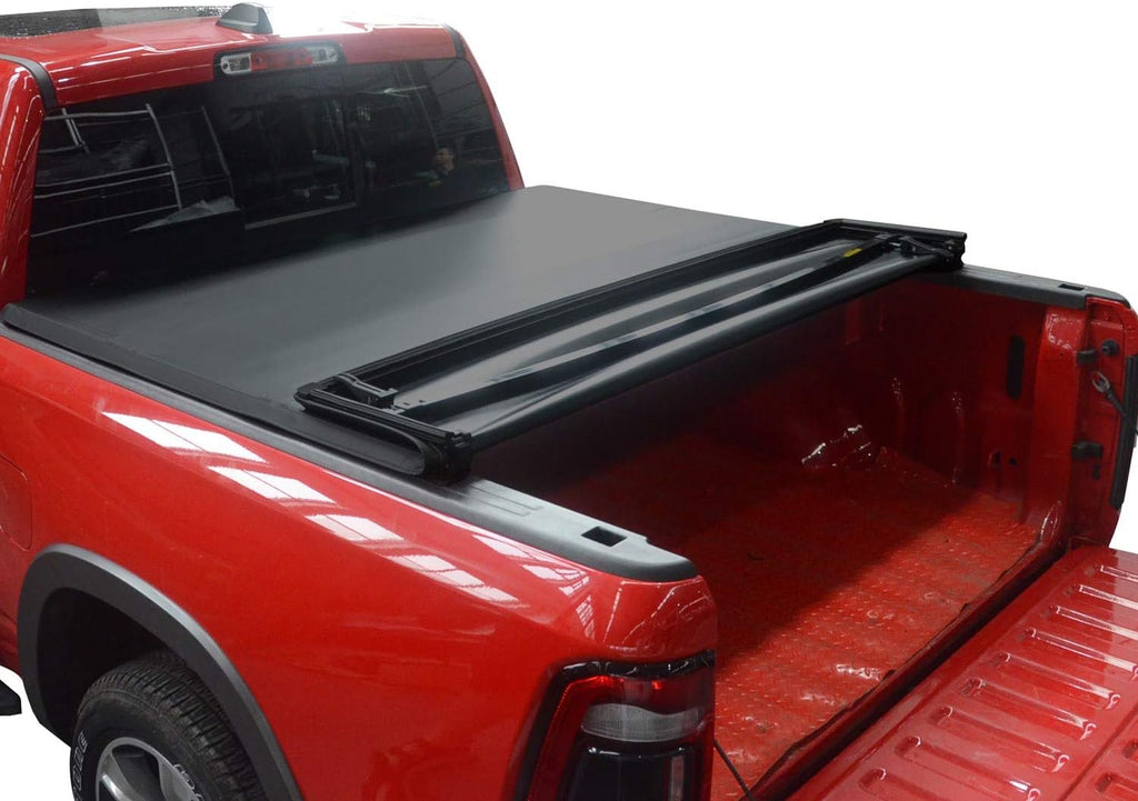 Quad Fold Tonneau Cover for 2009-2014 Ford F-150 with 6.5 ft Bed G226853