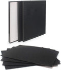 Air Purifier Filter Set with 1 Hepa Filter 2 Carbon Filters and 4 Pre-Filters Z64408
