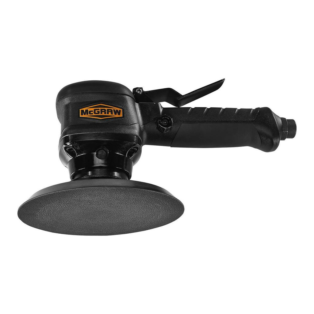 6 in. Dual-Action Air Sander T860443